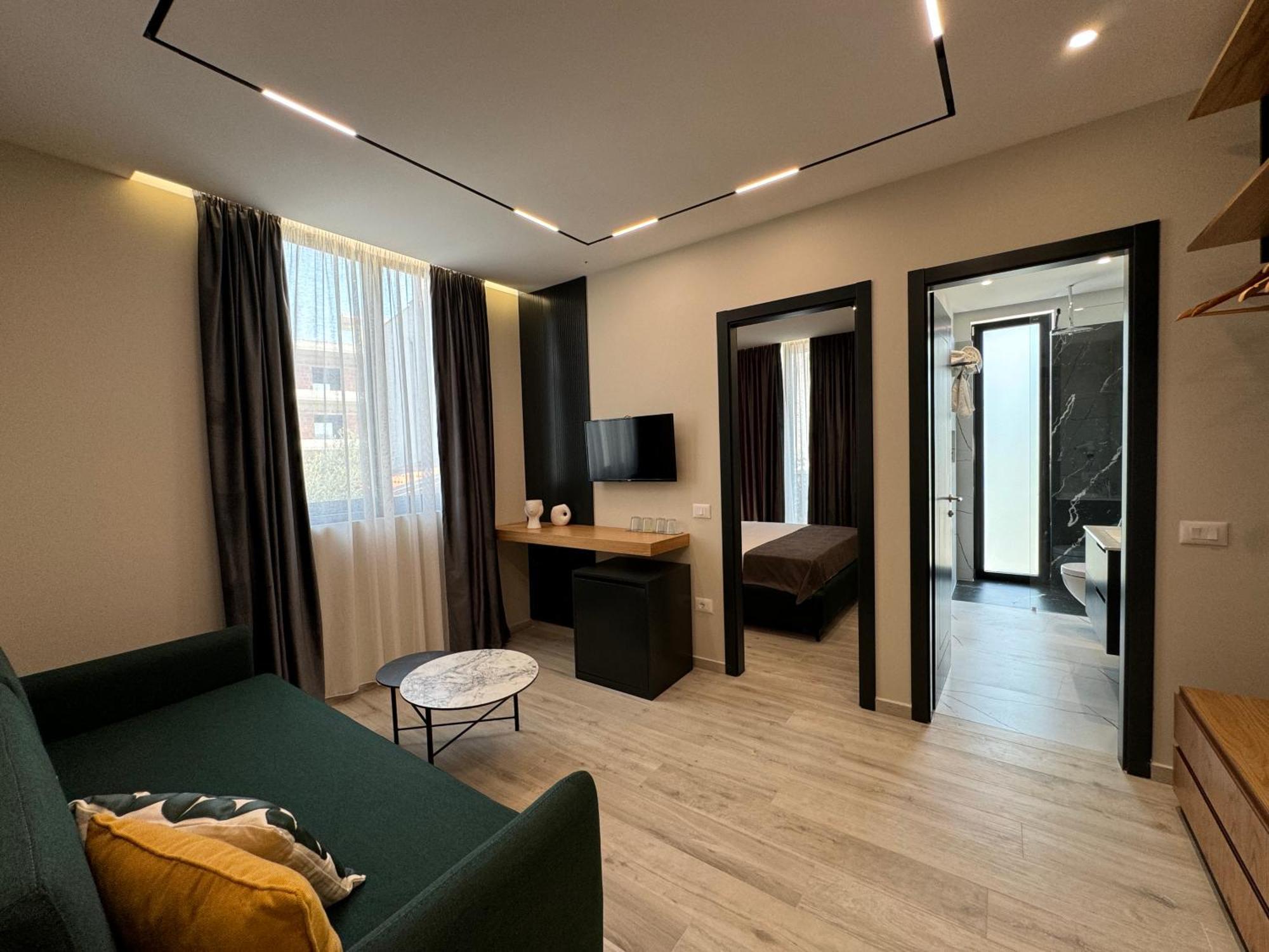 Twins Hotel Vlore Ngoại thất bức ảnh